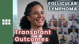 Allogeneic & Autologous Stem Cell Transplant for Follicular Lymphoma | Yasmina Serroukh, MD | #ASH24