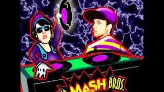 I Fucking Bleed Purple And Gold - Super Mash Bros