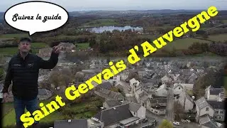 Jean-Claude Gaillard, maire de Saint Gervais d'Auvergne, en guide passionné pour sa commune
