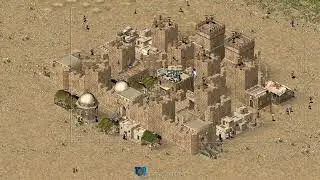 Stronghold Crusader Wolf vs Richard L&ouml;wenherz vs Kaiser Friedrich vs Saladin #stronghold_crusader