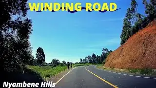 Winding Road,  Nyambene Hills, Eastern side | Maua-Mikinduri Road | Meru County