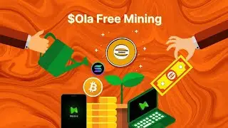 Olavm Airdrop । Olavm Mining । Ola Token । । Online income bd 2024 ।earn money online 2024 #et80