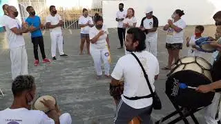 Oficina de samba rural RDM.