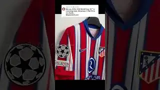 #laliga #atleticomadrid 9#sorloth #jersey #soccer #footballshirt #weare2026