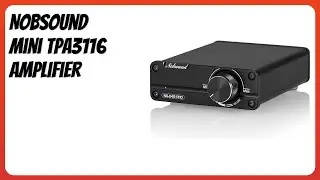 REVIEW (2026): Nobsound Mini TPA3116 Amplifier. Features