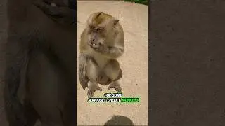 Wild Monkey Encounters at Khao Sok&rsquo;s monkey Temple! 🐒🌿 #thailandtravel