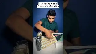 Hint it's Hindi Song - Bottle Music