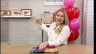Sewing Street 14/02/2023 Cross Stitch Guild: February Pocket With Jane Greenoff