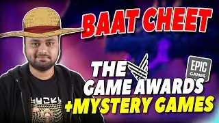 Saturday Chill Stream - Epic Mystery Games & The Game Awards Talk, Anime & More