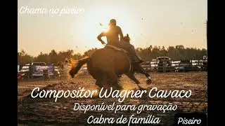 Chama no piseiro!!!! Saiu mais uma do estúdio, bora curtir.... Nome da música: Cabra de família....
