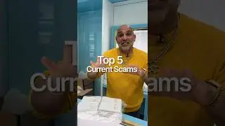 Top 5 Current Watch Scams