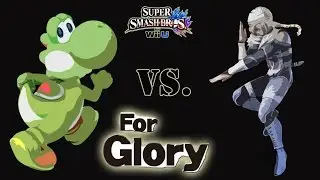 Smash Bros Wii U - For Glory - Yoshi vs. Sheik