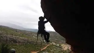Rock Climbing in Spain: Via Torrijo - Pena Sola - Mallos de Riglos