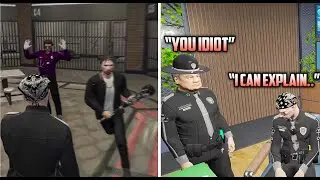 Mr Worldwide Gets in Trouble After 1v1ing Gioso in the Cells | ProdigyRP 2.8