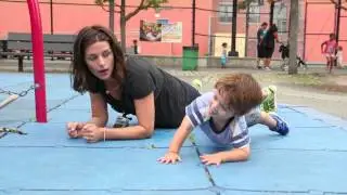 How-To Workout With Your Kids At The Park