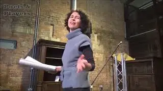 Sasha Dugdale reads for Poets & Players at the IABF on 27 September 2025