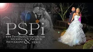 Cinematic Wedding Day Trailer of A&D MJ's at Buttonwood Manor NJ by PSPi