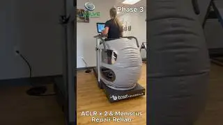 ACL Comeback: High School Soccer Player Runs Again! | Boost Microgravity Treadmill
