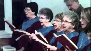 St. Augustine's Parish of Isle aux Morts-Margaree-Fox Roost,NL singing Silent Night