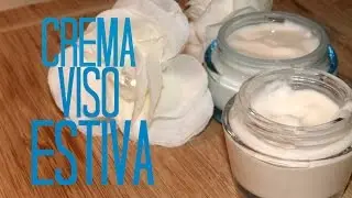 CREMA VISO FAI DA TE. Leggera e rinfrescante! 100% naturale