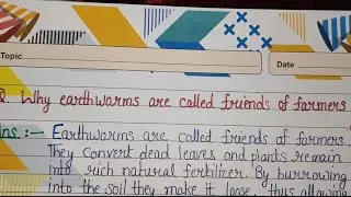 Why Earthworms🪱 are called Friends of farmers(Earthworm are friends of farmers why#arintelligentkids