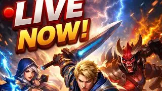 LIVE NOW! Epic Mobile Legends Battle 🔥