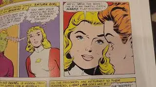 Adventure Comics 345 Duo Damsel's Double-Play Jun 1966