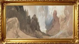 4K Fine Art Display &ndash; The Thomas Moran Collection for Living Room TV