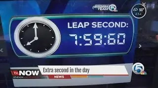 Leap Second Explanation