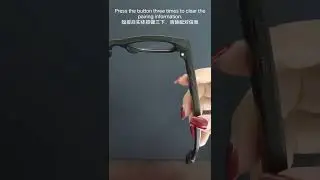 AI Smart Glasses: Easy & Clear Bluetooth Pairing Tutorial! #aismartglasses