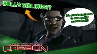 NFS CARBON RIVAL RACE 1 | KENJI (BUSHIDO)