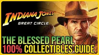 The Blessed Pearl All Collectibles Indiana Jones &ndash; Sukhothai 100%