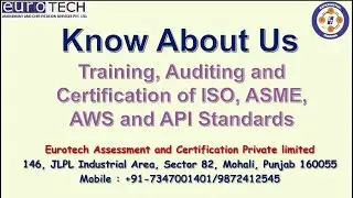 Eurotech Brief I Training, Testing, Calibration and Auditing I NABL Lab I International Foot Prints