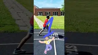 Bhavesh Epic 100m Sprint Challenge 🏃&zwj;♂️🔥 | 11-Year-Old Speedster! #shorts  #2winners #running