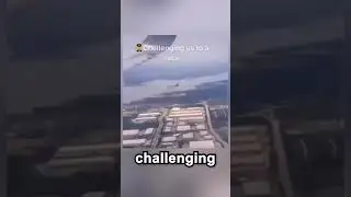 Yeah he did, HE BLINKED! - Plane Vs Plane 😂