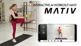 Interactive Workout Mat with Real-Time Movement Analysis[CROWDFUNDING KICKSTARTER INDIEGOGO]