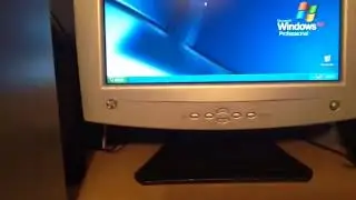 HP Pavilion 6640c running Windows XP Home