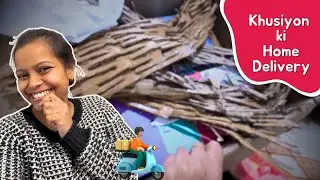 Yeh Kya Deliver Hua?  Special Surprise 🎂✨| Raw Moments With Reena