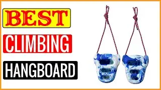 ✅ Best Climbing Hangboard On Amazon In 2023 🏆 Tested & Buying Guide