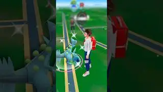 Found Full Evolve Shiny In Wild! #shorts #rare #evolved #catch #shiny #lucky #gotcha #pok&eacute;mon