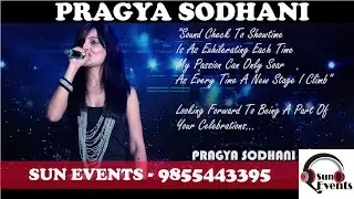 Pragya Sodhani Performance | Asian Paint | Event Management Company | Mumbai
