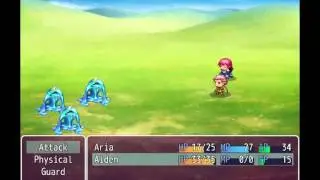 RPG Maker MV battle test. (With Yanfly Battle Engine)