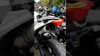 Benelli 600i SC Project Full System Exhaust Sound|| #benelli600 #scproject