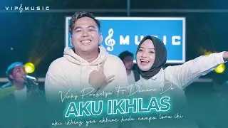 Aku Ikhlas - Damara De ft Vicky Prasetyo  (Official Live Music)