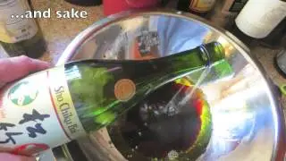 Shiitake recipe