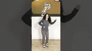 How to dance like Bugs Bunny in Looney Tunes Cartoon🕺🐰- Dance Meme! Next? #shorts #summeronshorts