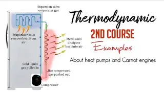Thermodynamic- 2nd course- Examples