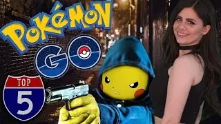 Top 5 Crazy Pokemon Go Stories