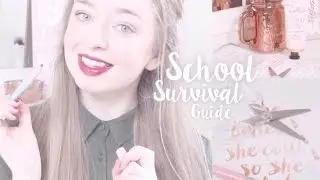 School Beauty Routine! DIY's, Study Tips & More! | Floral Princess