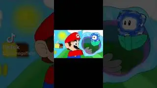 A world full of wonder! #drawing #mario #supermario #animation #cartoon